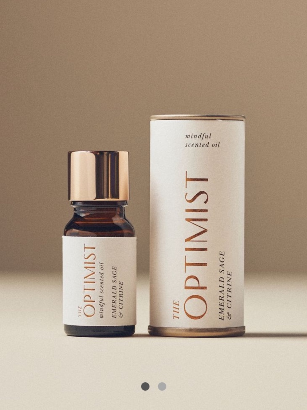 NEW The Optimist Fresh Emerald Sage & Citrine Fragrance Oil SOLD OUT